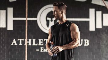 Gewoontes voor gespierd worden MAN MAN