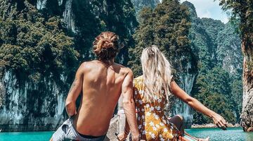 reizen met je partner MAN MAN