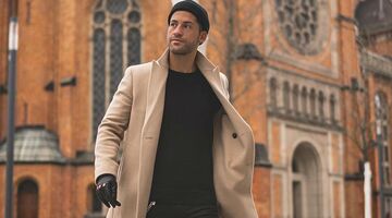 lange winterjassen MAN MAN