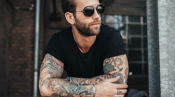 Eerste tattoo MAN MAN