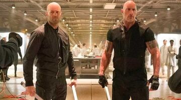 Fast & Furious Spin-off Hobbs & Shaw MAN MAN
