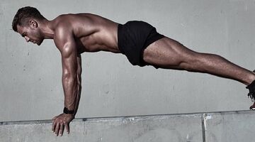 Push-ups voor een langer leven MAN MAN