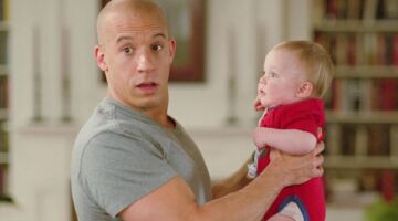 Vin Diesel in The Pacifier