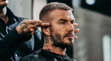 baard scheren MAN MAN