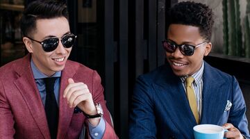 combineren kleur dassen overhemden MAN MAN