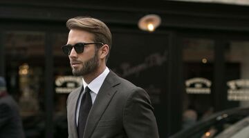 halflange herenkapsels voor de winter