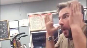 Vader worden van drieling MAN MAN