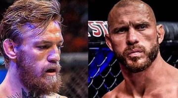 McGregor vs Cerrone MAN MAN