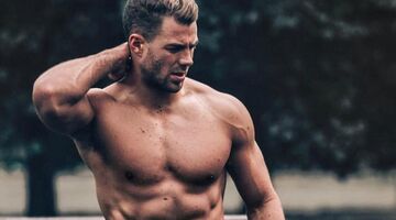 voedingsschema voor spiergroei MAN MAN