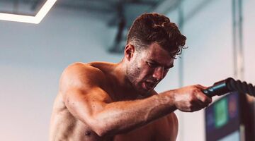 Brede schouders oefeningen workout MAN MAN