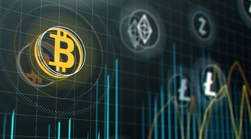 Bitcoin koersstijging MAN MAN