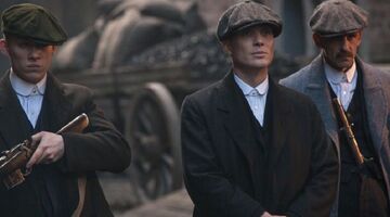 Peaky Blinders seizoen 5 MAN MAN