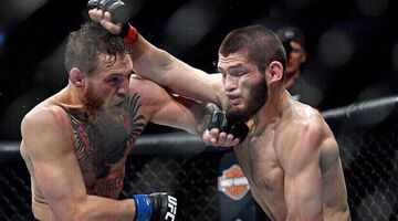 McGregor Khabib ruzie twitter MAN MAN