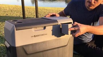 rijdende vriezer koelbox