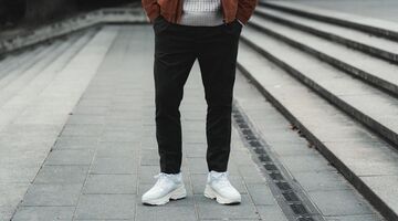 broek en schoenen matchen mannen kleding