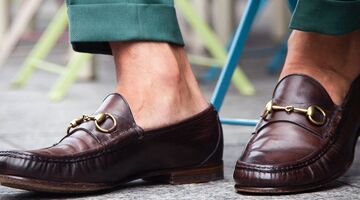 heren loafers gucci mannen instappers