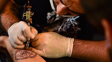 wat kost een tattoo MAN MAN