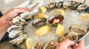 oesters eten amsterdam restaurants