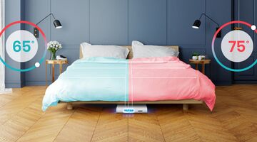 tweepersoons dekbed warm koud