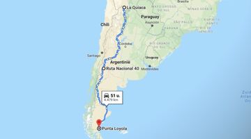 Roadtrip Zuid-Amerika