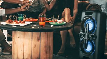 goedkope party speaker