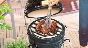 big green egg aanbieding BBQ
