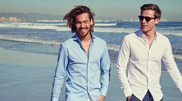 linnen overhemd mannen zomer 2019