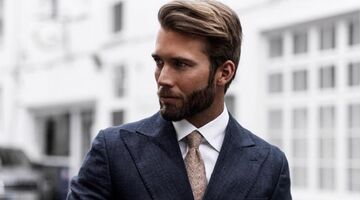 de vier pakken die iedere man in zijn kast moet hebben