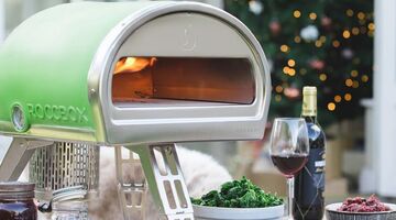 pizza steenoven draagbaar park