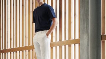 Nederlands kledingmerk mannenkleding zomer