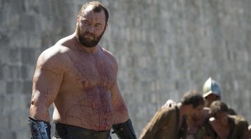 The Mountain sterkste man ter wereld