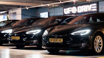 elektrische autoverhuur