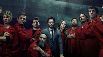 La Casa de Papel seizoen 3