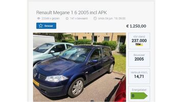marktplaats auto te koop