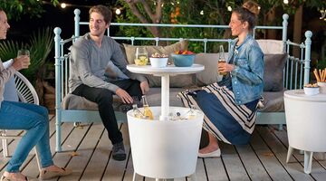 bijzettafel koelbox cooler