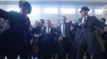 Teaser The Irishman Netflix