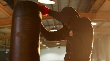 boks training afvallen vetverbranding