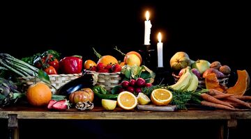 hoeveel groent per dag nodig