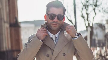 Trenchcoats voor mannen trend 2019
