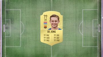 fifa 20 rating frenkie de jong