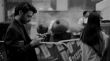 flirten via social media insta