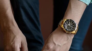 gouden horloges voor mannen