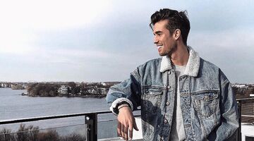 Header teddy spijkerjas