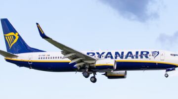 Ryanair vliegtuig tickets
