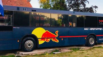 Max Verstappen Luxe Camper
