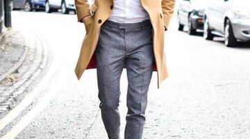 wollen pantalon broek trends heren