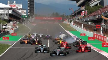 F1 grand prix barcelona 2020
