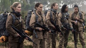Annihilation Netflix film