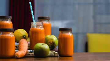 Juice sap afvallen gezond