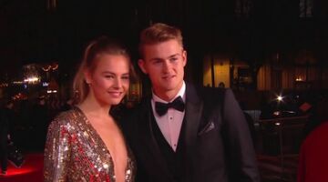 mooiste voetbalvrouwen ballon d'or